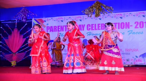 Parents Day Celebrations  at Notre Dame Holy Cross High School, Moharpara. 