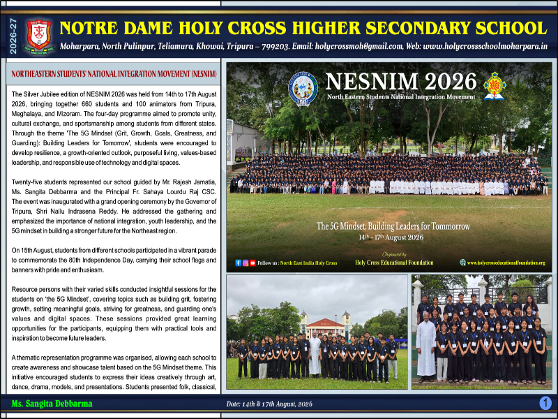 Northeaster Students National Integration Movement (NESNIM)