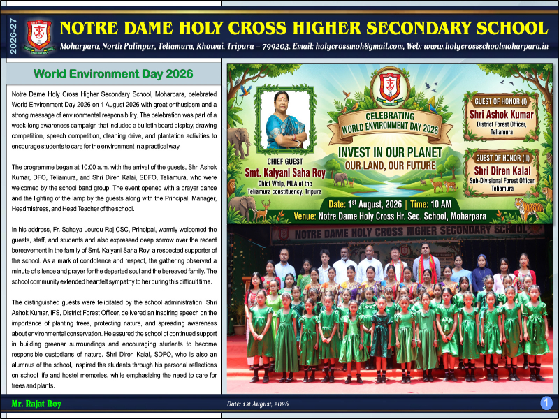 World Environment Day 2026