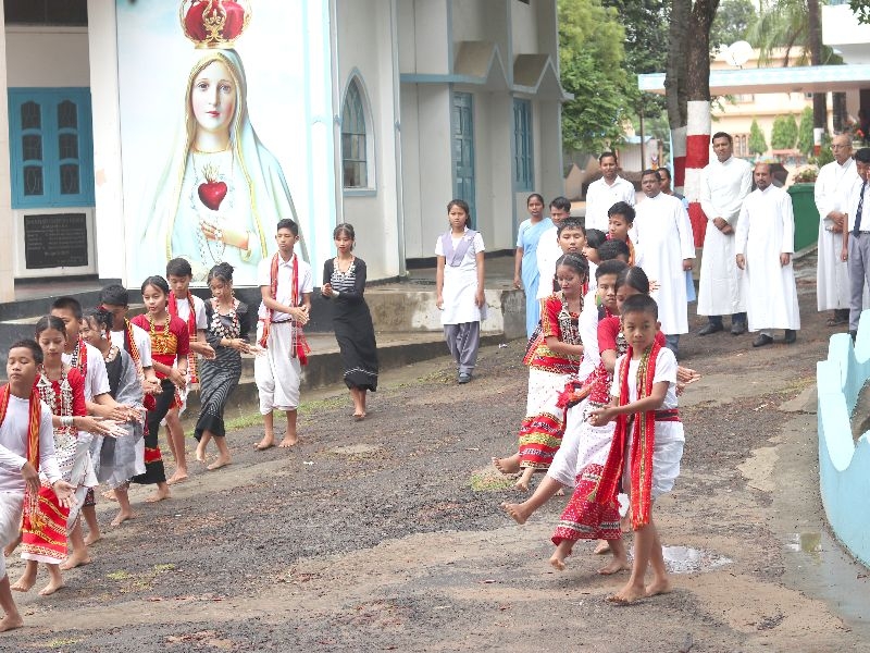 Fr Alfred D’souza Farwell