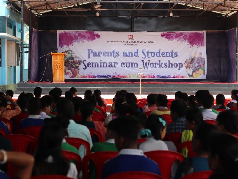 Parents and Students seminar for Class IX & X